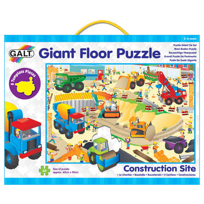Galt Giant Floor Puzzle Construction Site