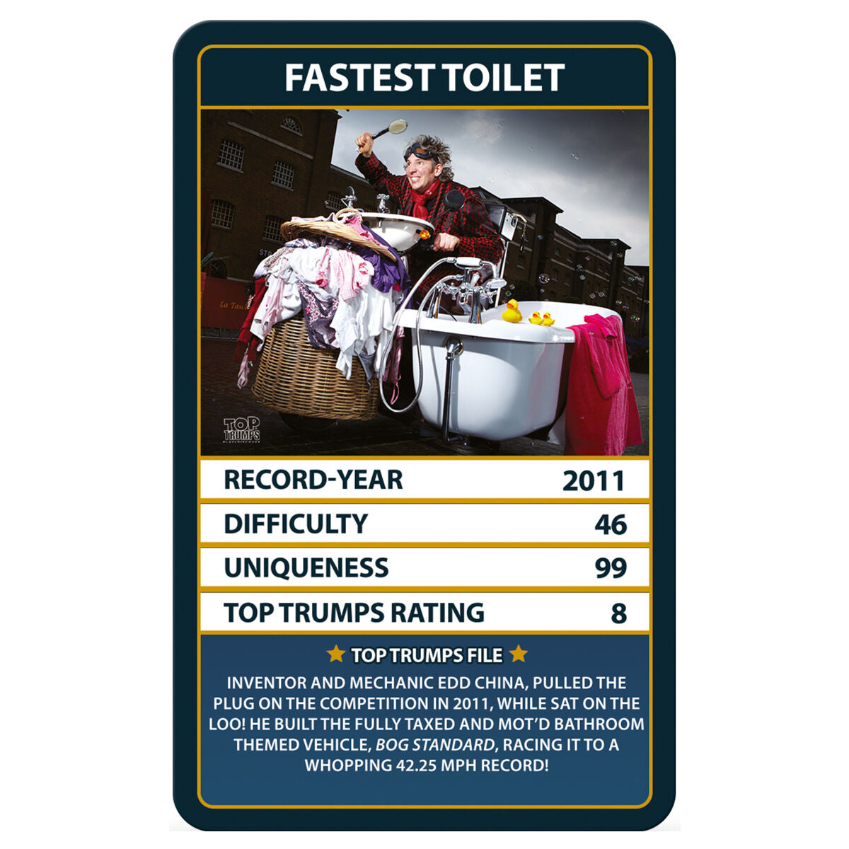 Top Trumps Guinness World Records Card Game