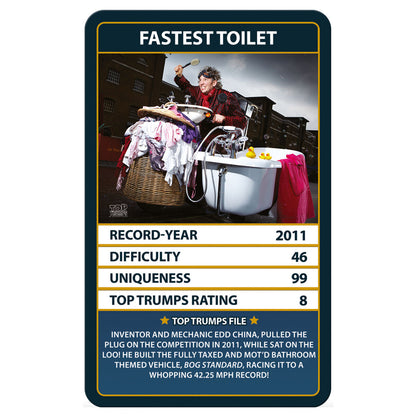 Top Trumps Guinness World Records Card Game