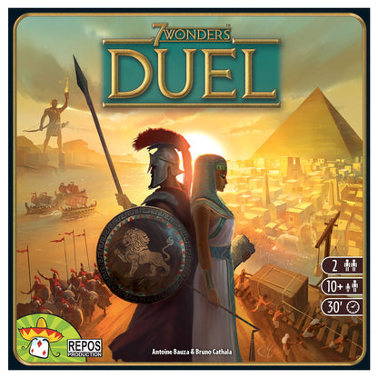 Asmodee 7 Wonders Duel Card Game