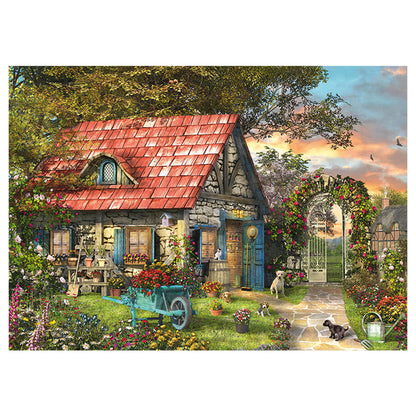 Falcon de luxe The Woodland Cottage Puzzles 2 x 1000 Piece