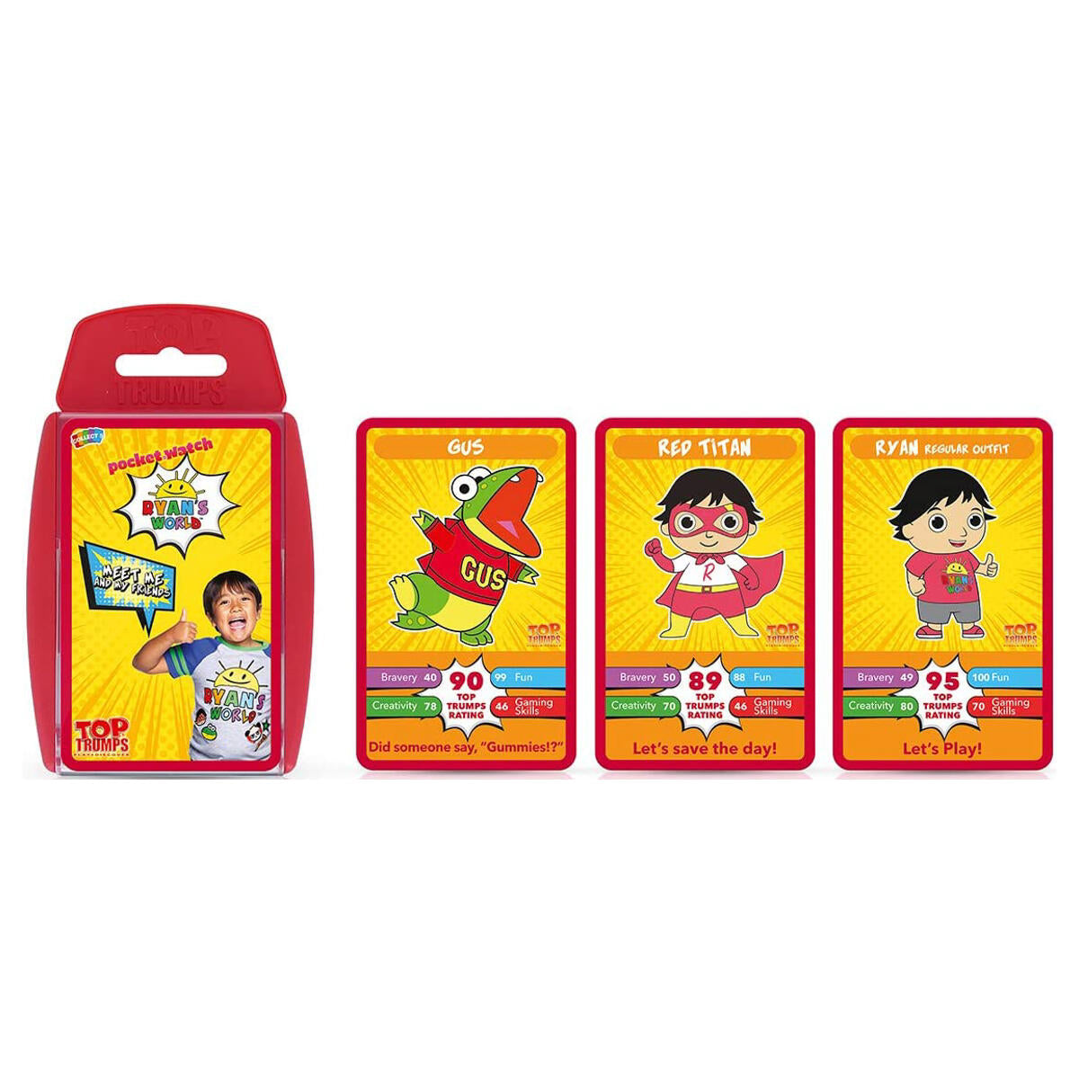 Top Trumps Ryan's World Card Game
