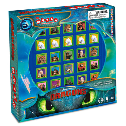Dragons Top Trumps Match The Crazy Cube Game