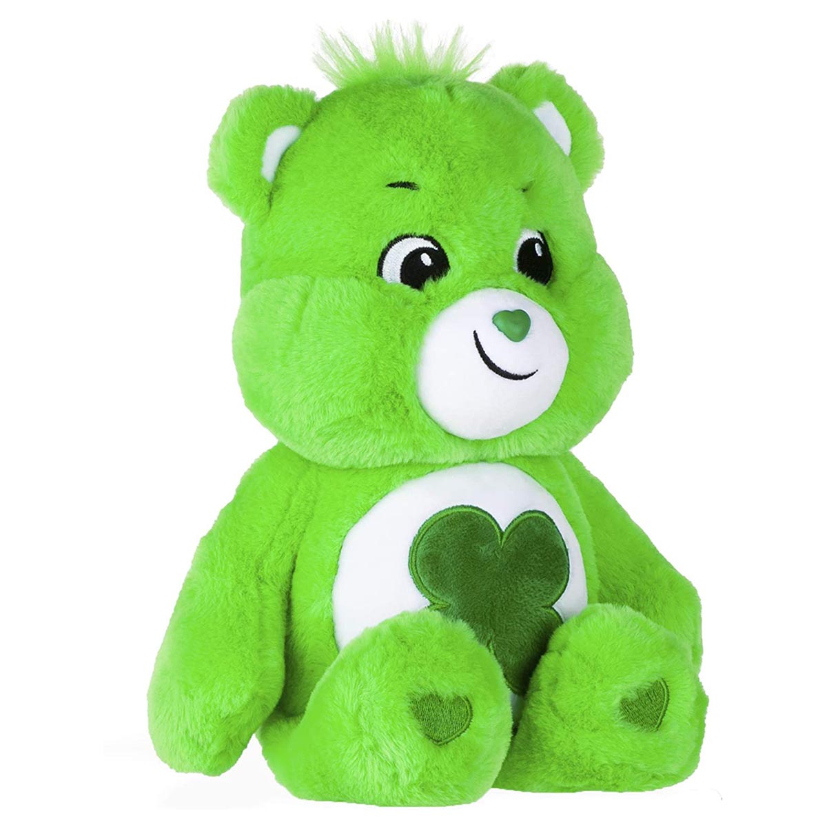 Basic Fun Care Bears 14" Medium Plush - Good Luck Bear