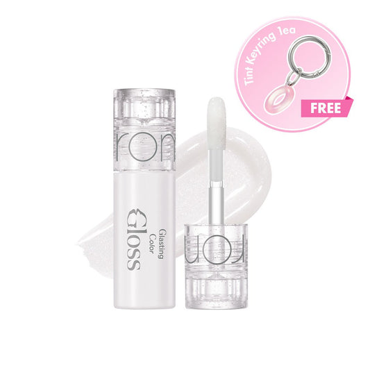 romand Glasting Color Gloss Mini S14 Milk Tteok