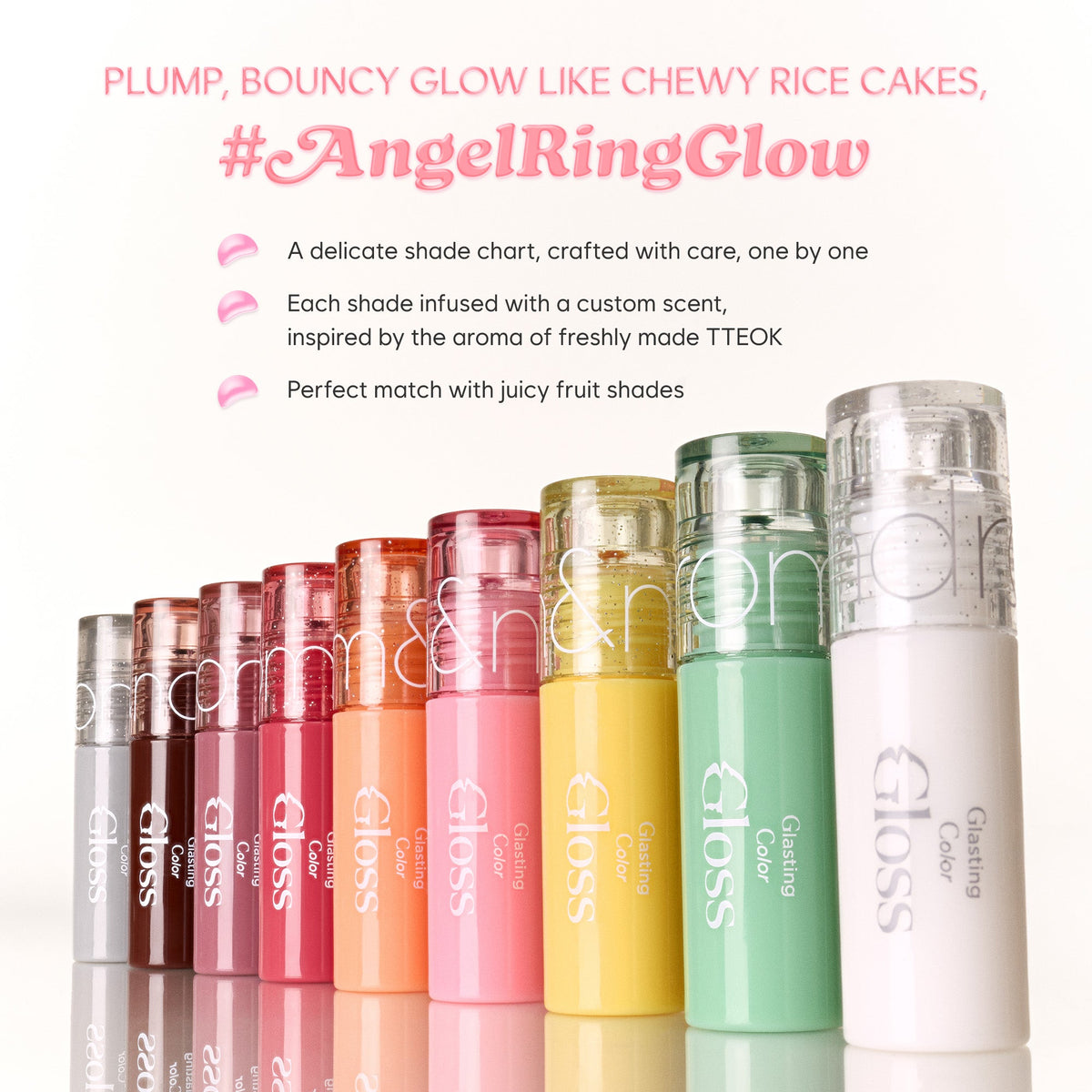 romand Glasting Color Gloss Mini