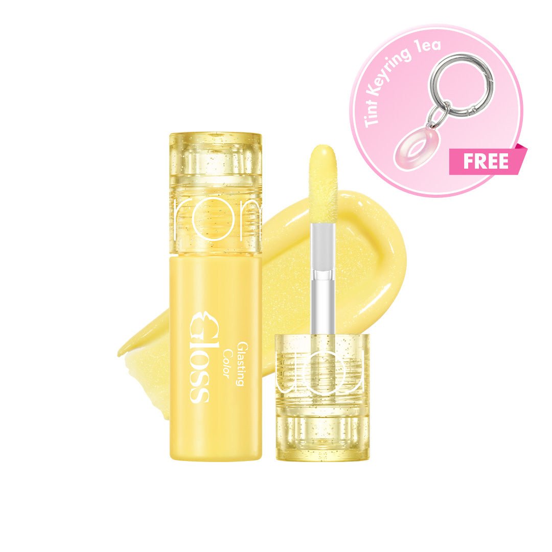 romand Glasting Color Gloss Mini S15 Banana Tteok