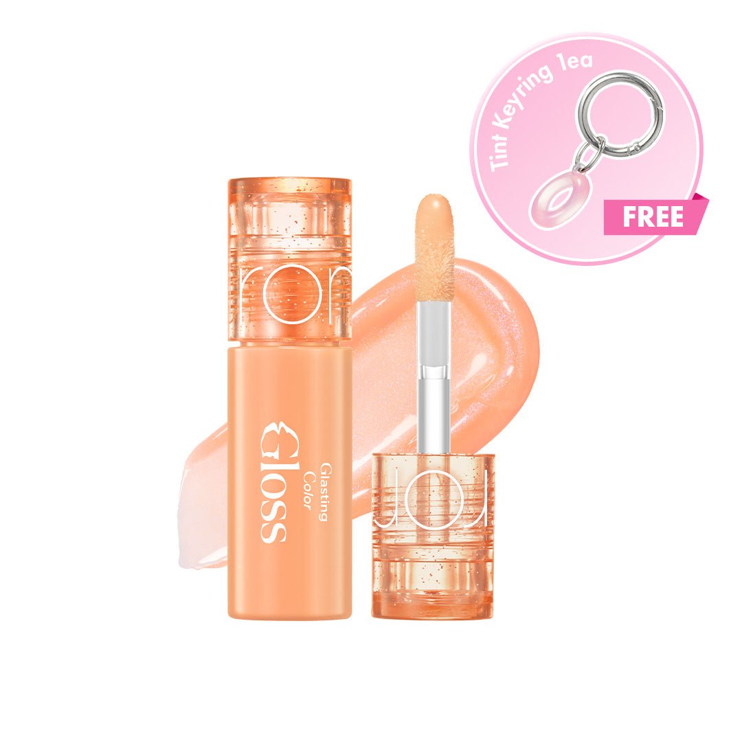 romand Glasting Color Gloss Mini S16 Grapefruit Tteok