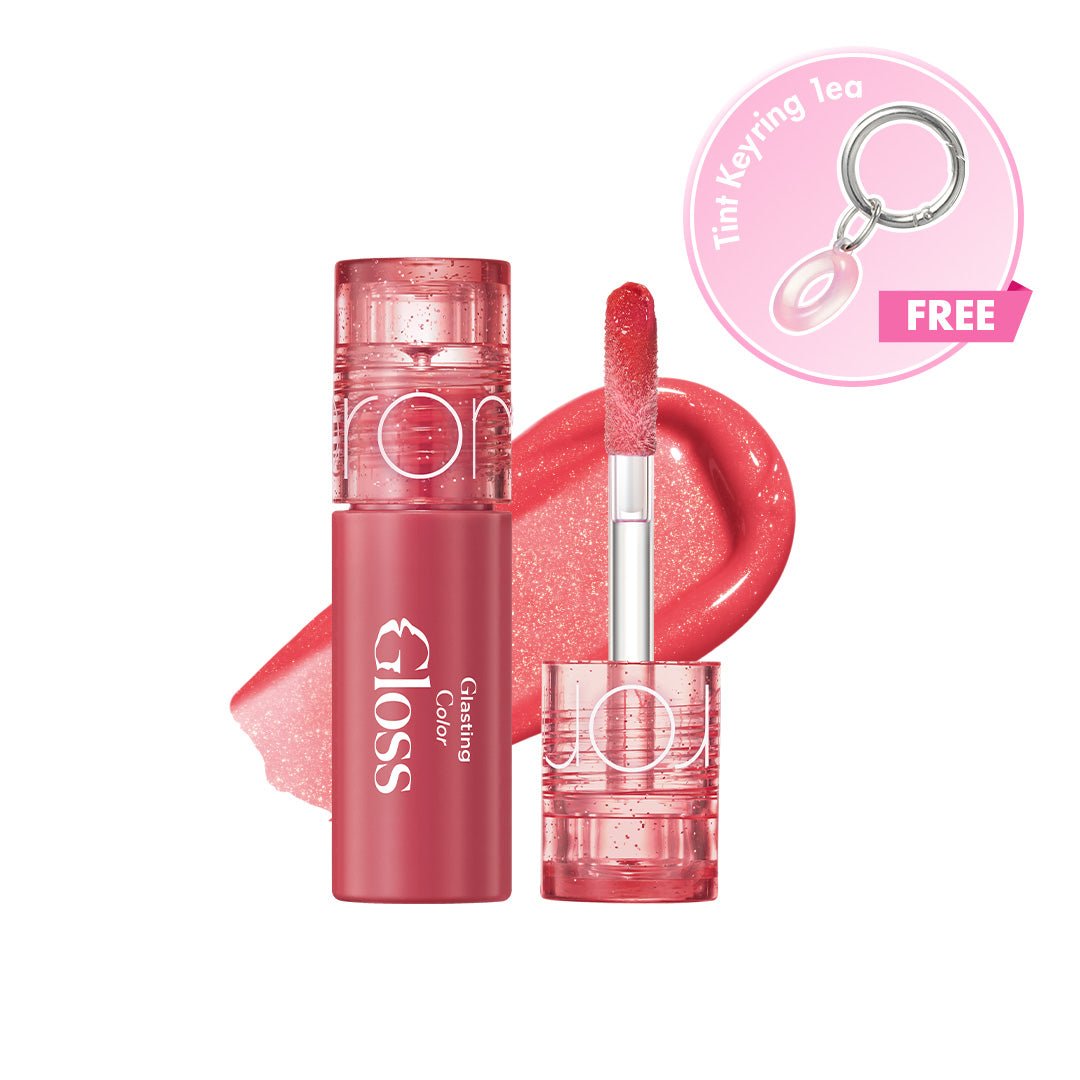 romand Glasting Color Gloss Mini S17 Omija Tteok