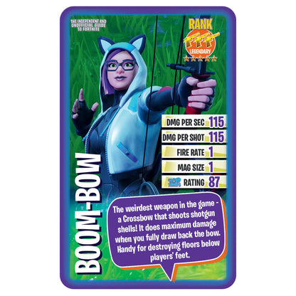 Top Trumps The Independent and Unofficial Guide to Fortnite Card Game