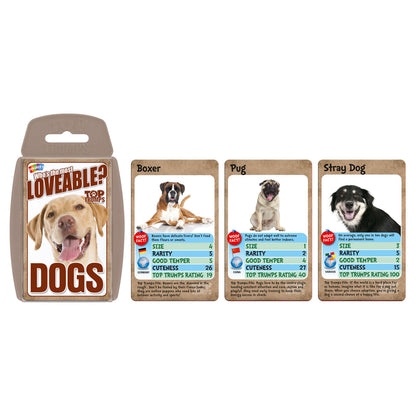 Top Trumps Dogs Card Game