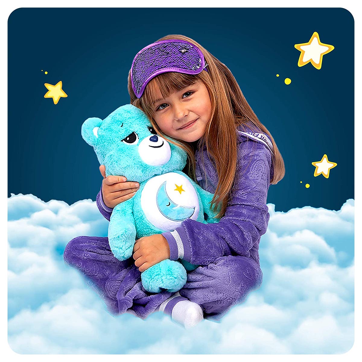 Basic Fun Care Bears 16" Bedtime Bear