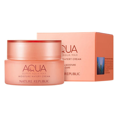 NATURE REPUBLIC Super Aqua Max Moisture Watery Cream 80ml