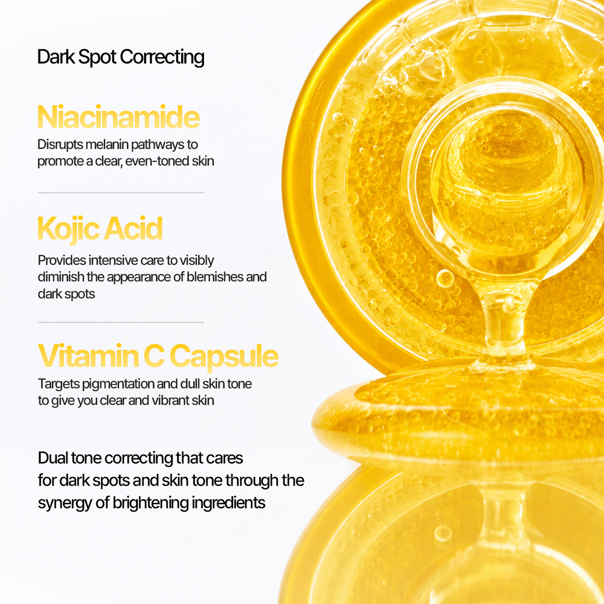 HOLIKA HOLIKA Niacinamide 5 Kojic Acid Serum 30ml