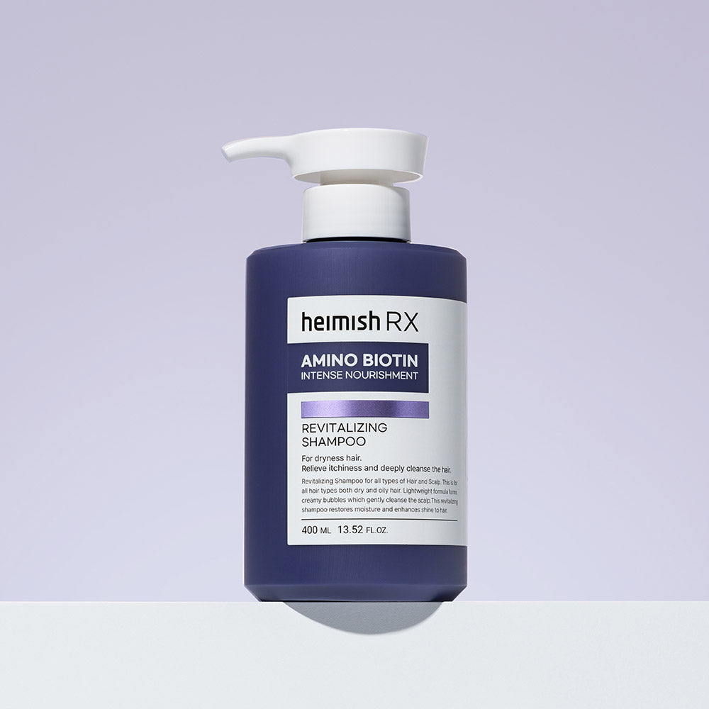 heimish RX Amino Biotin Revitalizing Shampoo 400ml