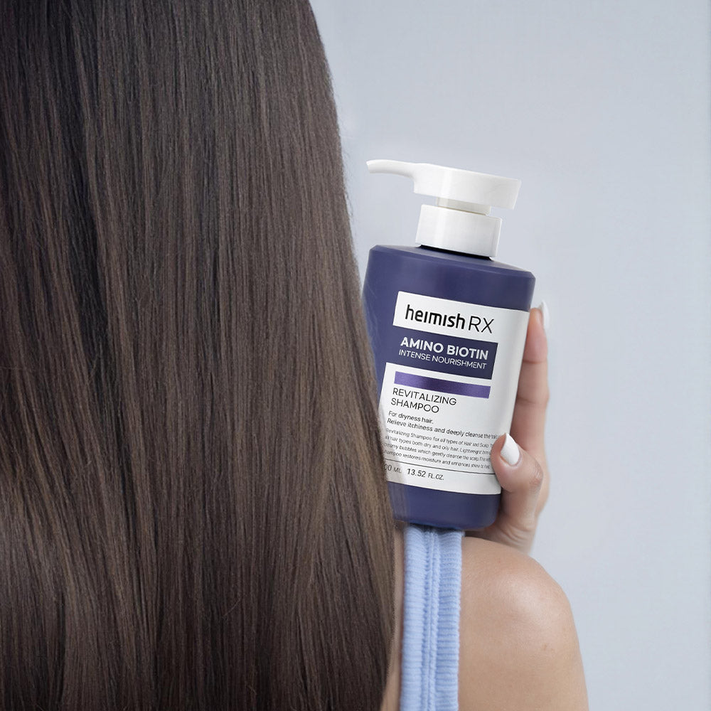 heimish RX Amino Biotin Revitalizing Shampoo 400ml