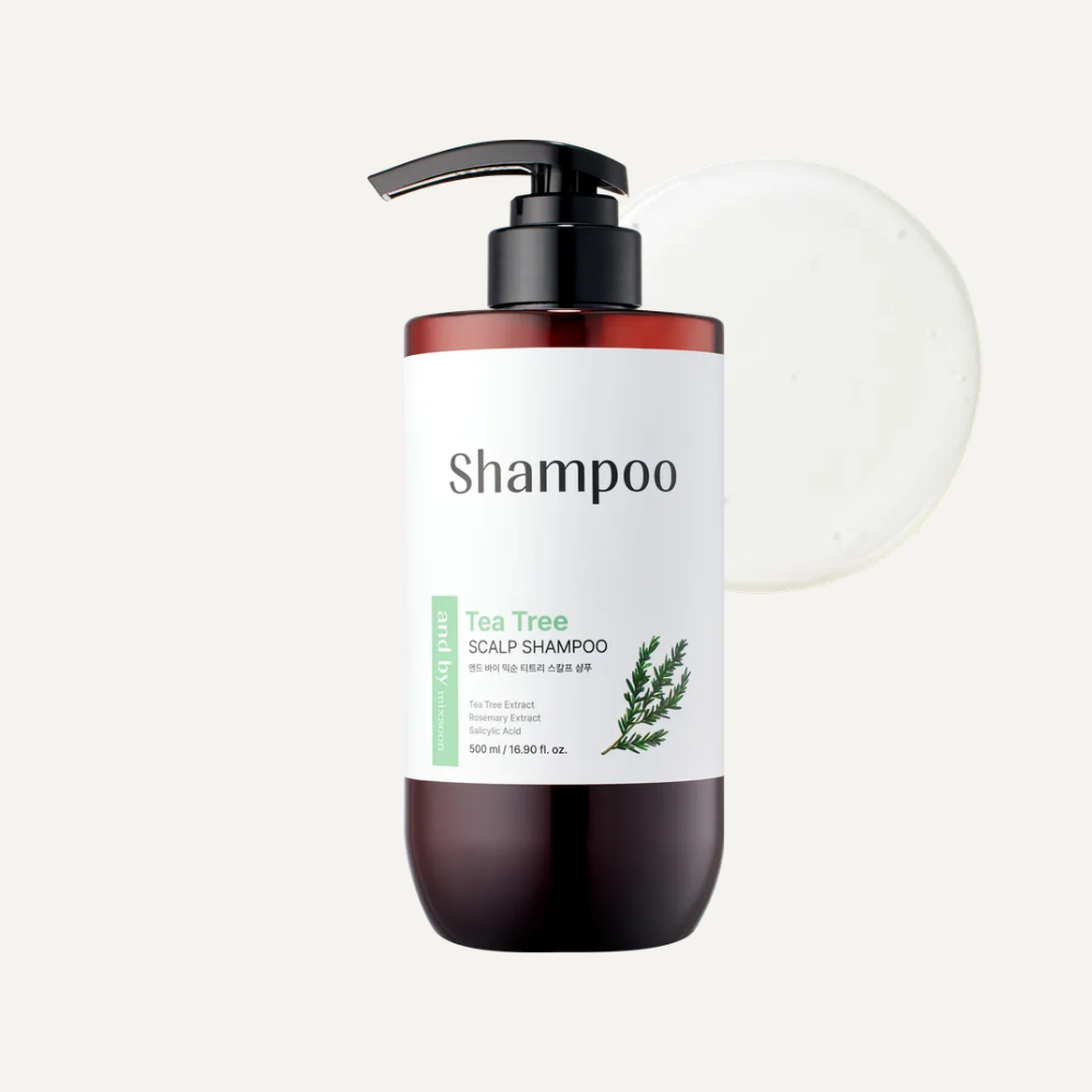 mixsoon and by mixsoon Tea Tree Scalp Shampoo 500ml