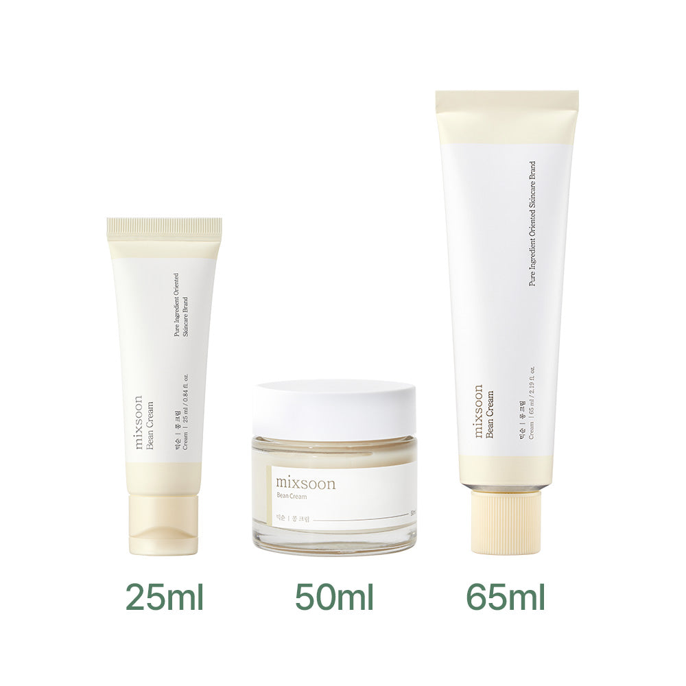 mixsoon Bean Cream Tube Mini 25ml