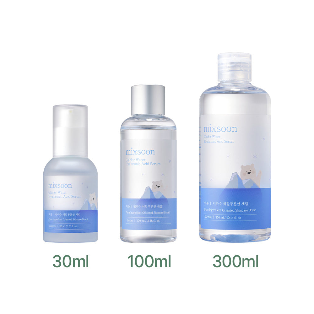 mixsoon Glacier Water Hyaluronic Acid Serum Mini 30ml