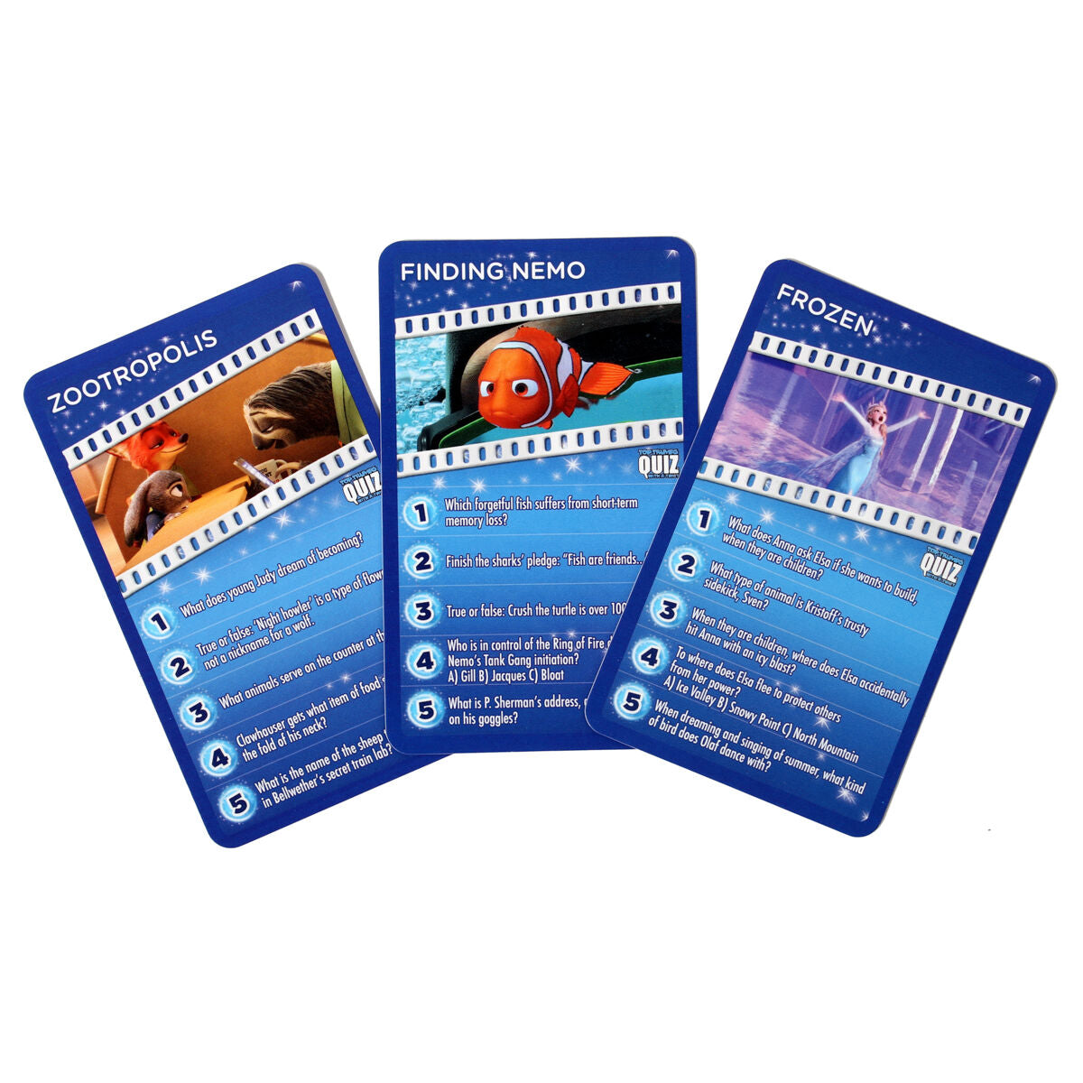 Disney Top Trumps Quiz Card Game