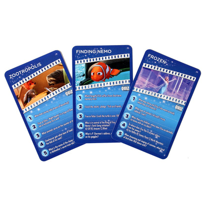 Disney Top Trumps Quiz Card Game