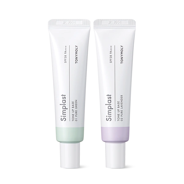TONYMOLY Simplast Tone Up Base #01 Pure Green