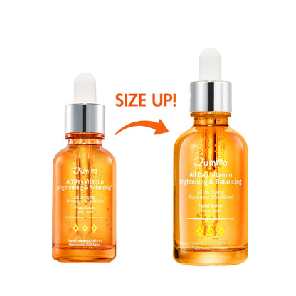 JUMISO All Day Vitamin Brightening & Balancing Facial Serum Jumbo 50ml