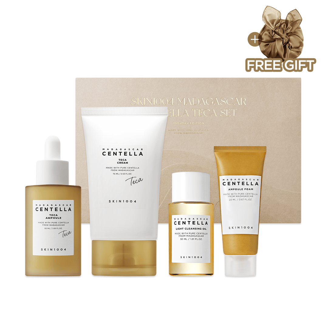 SKIN1004 Madagascar Centella Teca Set 1004 Day Edition 4 pcs
