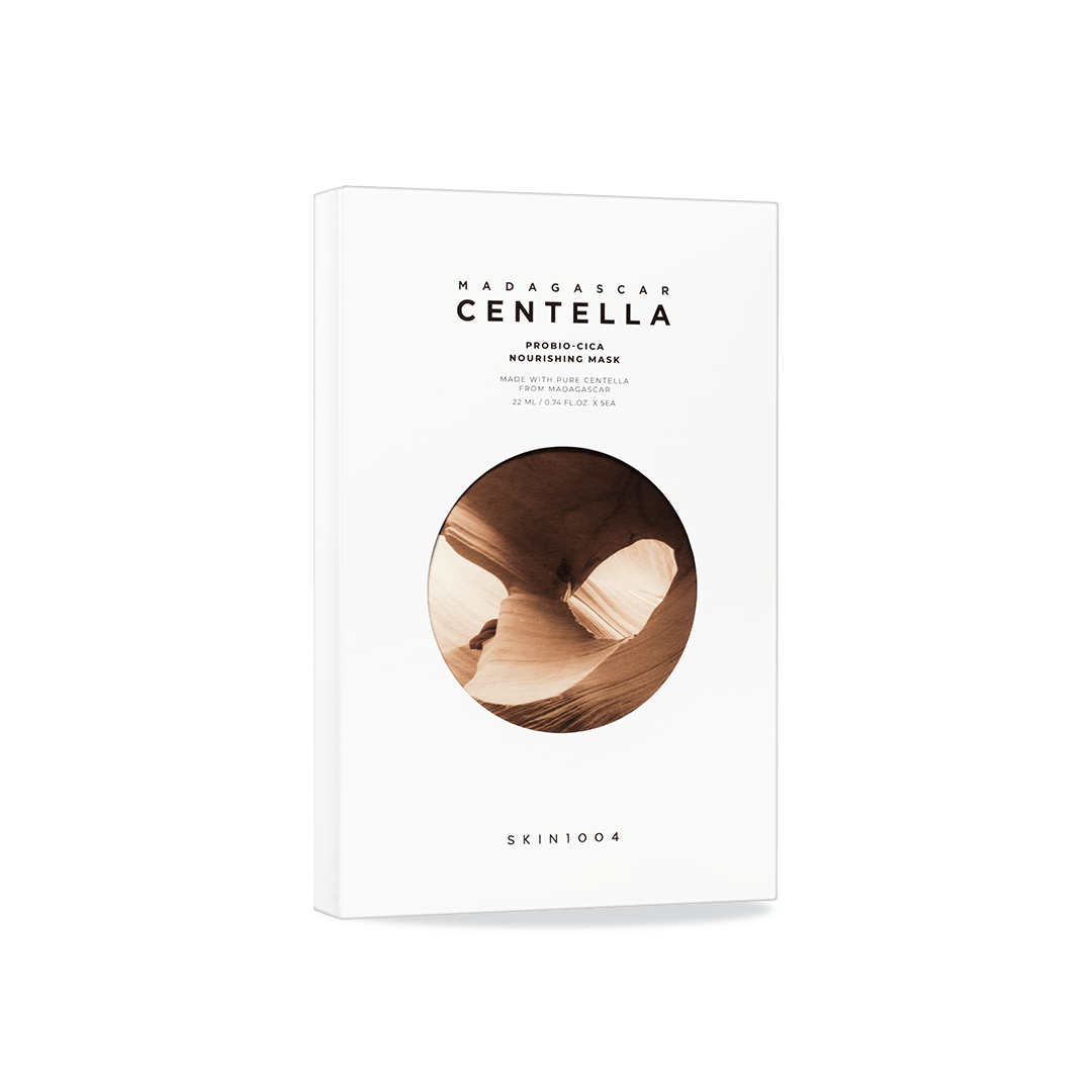 SKIN1004 Madagascar Centella Probio-Cica Nourishing Mask Set 22ml x 5 sheets