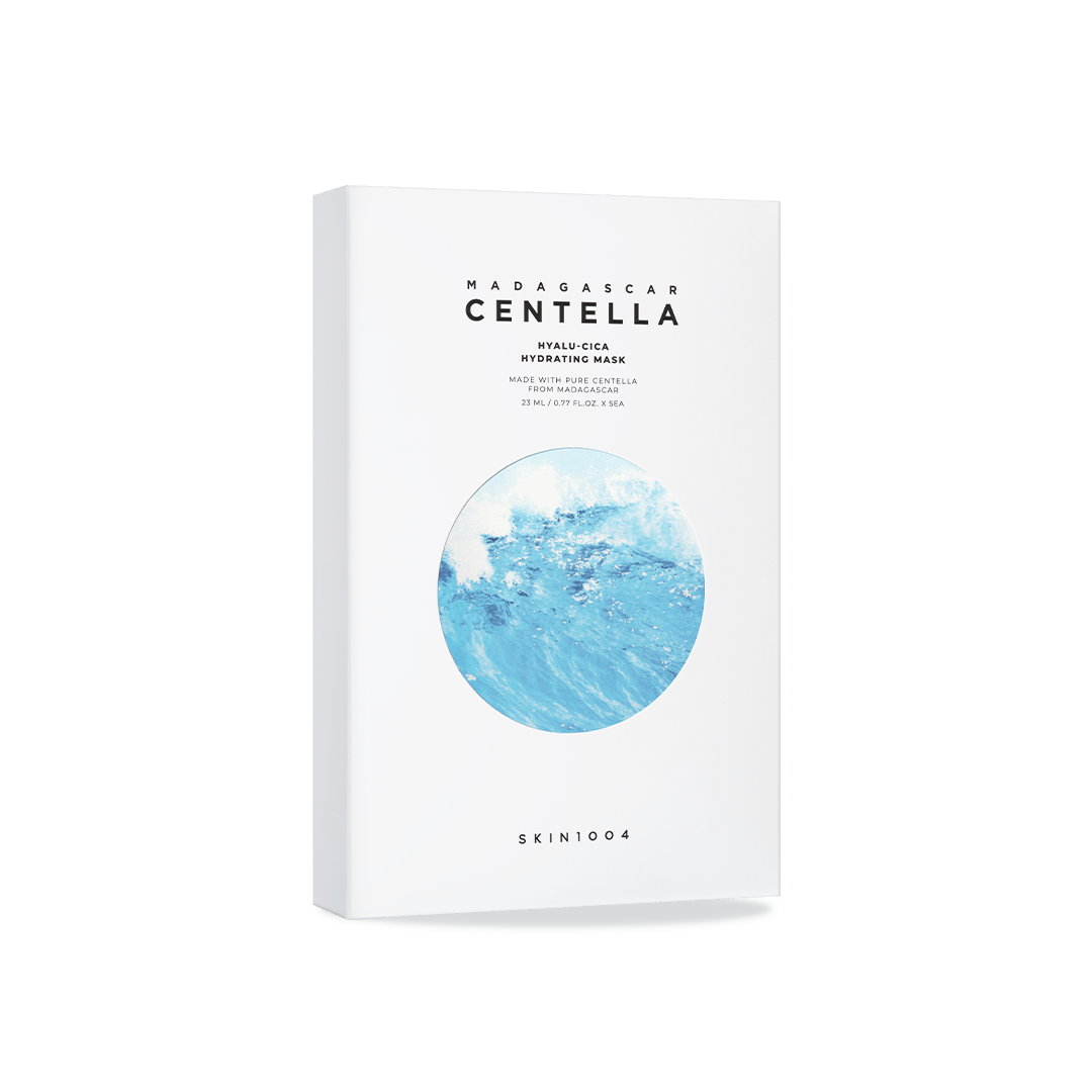 SKIN1004 Madagascar Centella Hyalu-Cica Hydrating Mask Set 23ml x 5 sheets