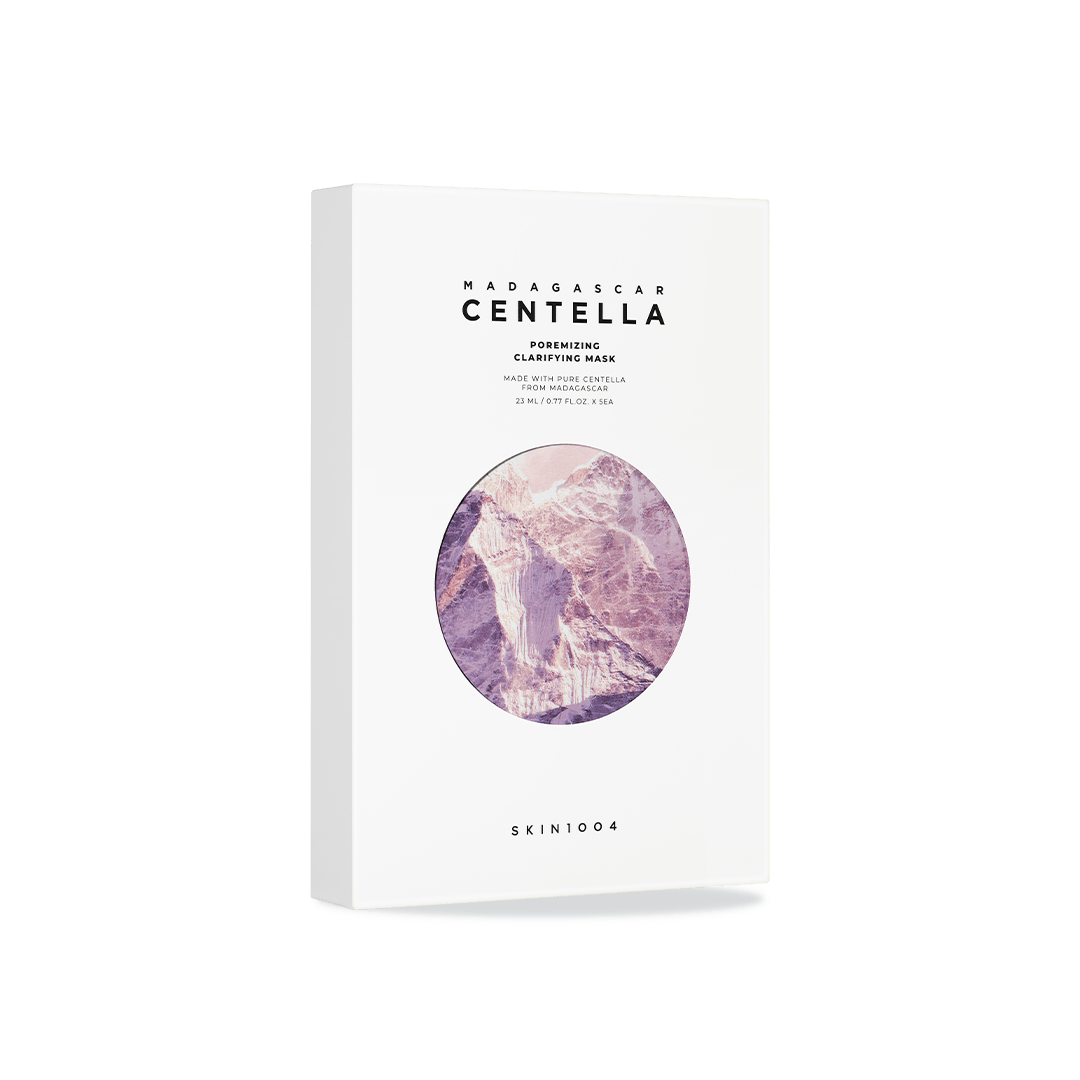 SKIN1004 Madagascar Centella Poremizing Clarifying Mask Set 23ml x 5 sheets