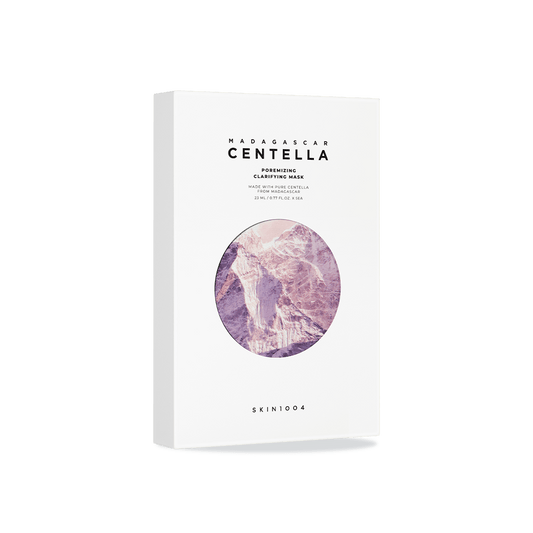 SKIN1004 Madagascar Centella Poremizing Clarifying Mask Set 23ml x 5 sheets
