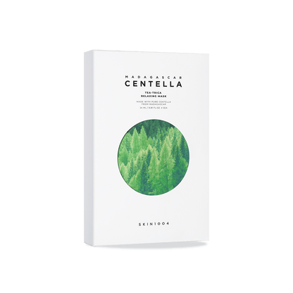 SKIN1004 Madagascar Centella Tea-Trica Relaxing Mask Set 24ml x 5 sheets