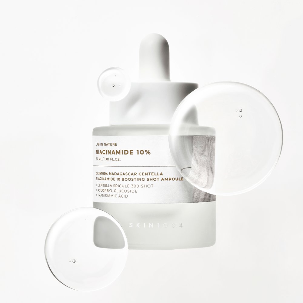 SKIN1004 Lab in Nature Madagascar Centella Niacinamide 10 Boosting Shot Ampoule Mini 9ml