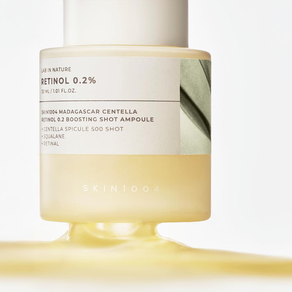 SKIN1004 Lab in Nature Madagascar Centella Retinol 0.2 Boosting Shot Ampoule Mini 9ml