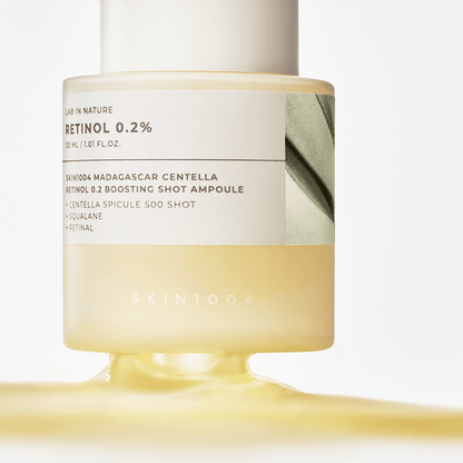 SKIN1004 Lab in Nature Madagascar Centella Retinol 0.2 Boosting Shot Ampoule 30ml