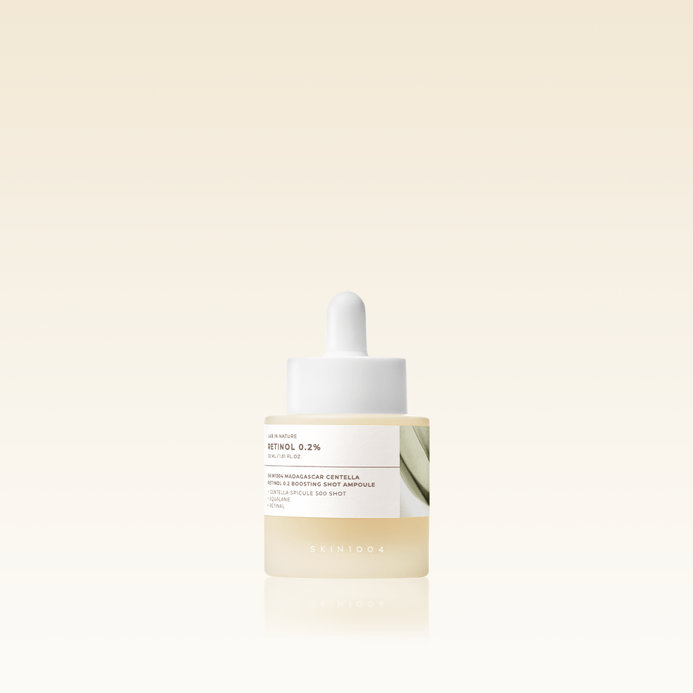 SKIN1004 Lab in Nature Madagascar Centella Retinol 0.2 Boosting Shot Ampoule 30ml