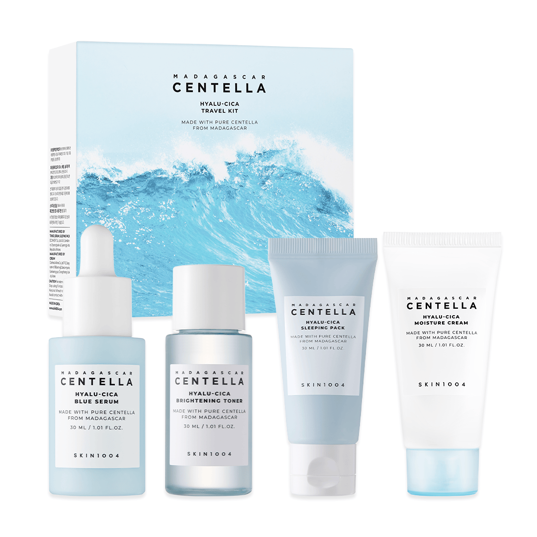 SKIN1004 Madagascar Centella Hyalu-Cica Travel Kit 4 pcs