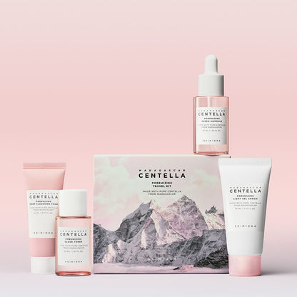 SKIN1004 Madagascar Centella Poremizing Travel Kit 4 pcs
