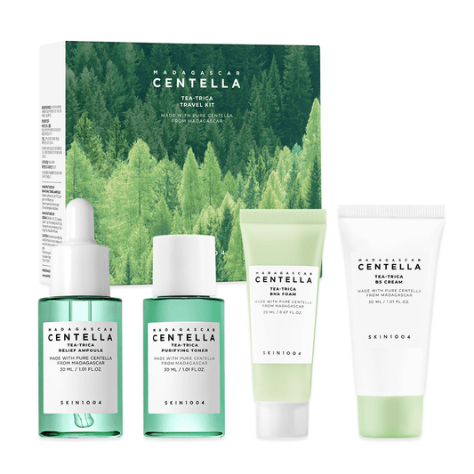 SKIN1004 Madagascar Centella Tea-Trica Travel Kit 4 pcs