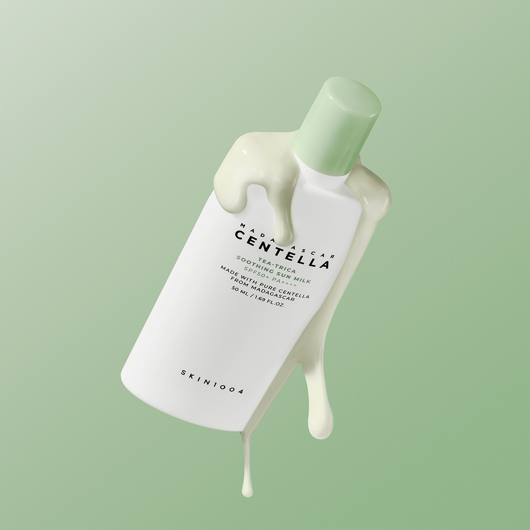 SKIN1004 Madagascar Centella Tea-Trica Soothing Sun Milk 50ml