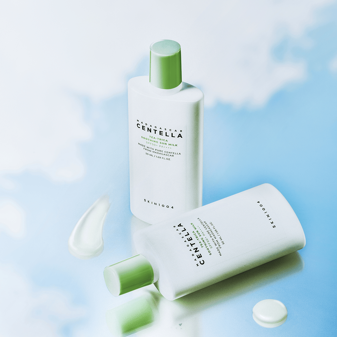 SKIN1004 Madagascar Centella Tea-Trica Soothing Sun Milk 50ml