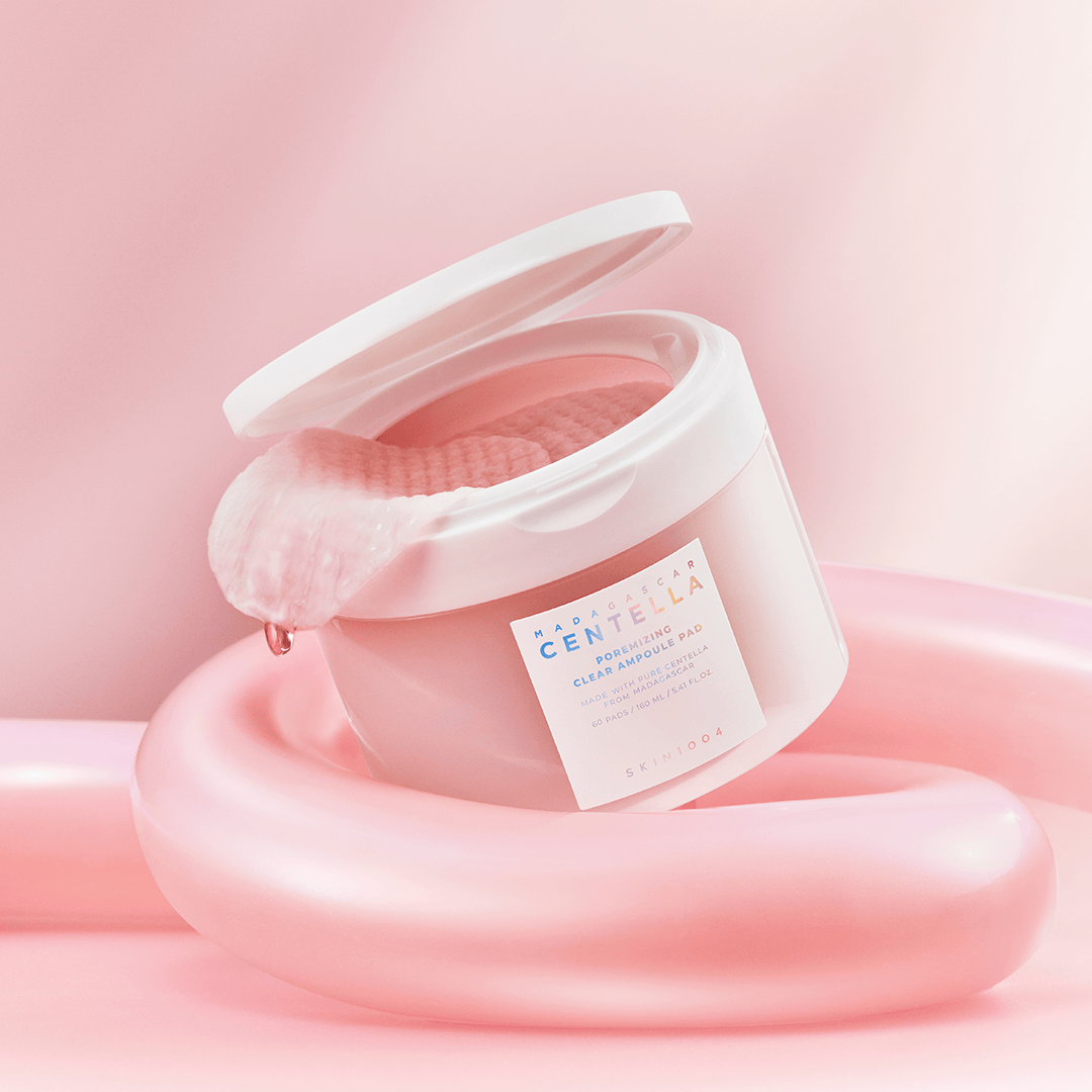 SKIN1004 Madagascar Centella Poremizing Clear Ampoule Pad 60 Pads