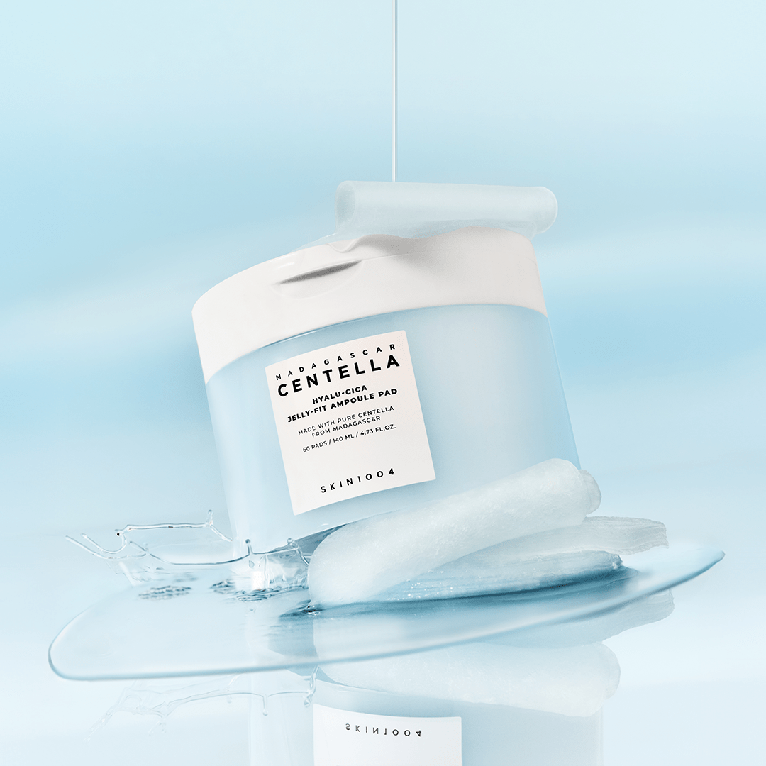 SKIN1004 Madagascar Centella Hyalu-Cica Jelly-Fit Ampoule Pad 60 pads