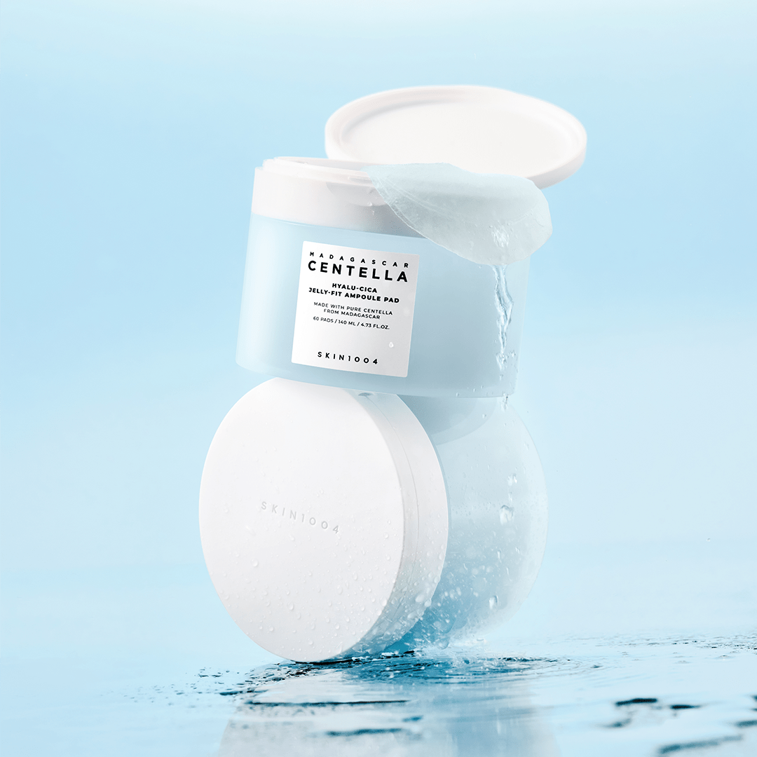 SKIN1004 Madagascar Centella Hyalu-Cica Jelly-Fit Ampoule Pad 60 pads
