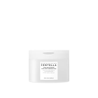 SKIN1004 Madagascar Centella Tone Brightening Dark Spot Ampoule Pad 60 pads