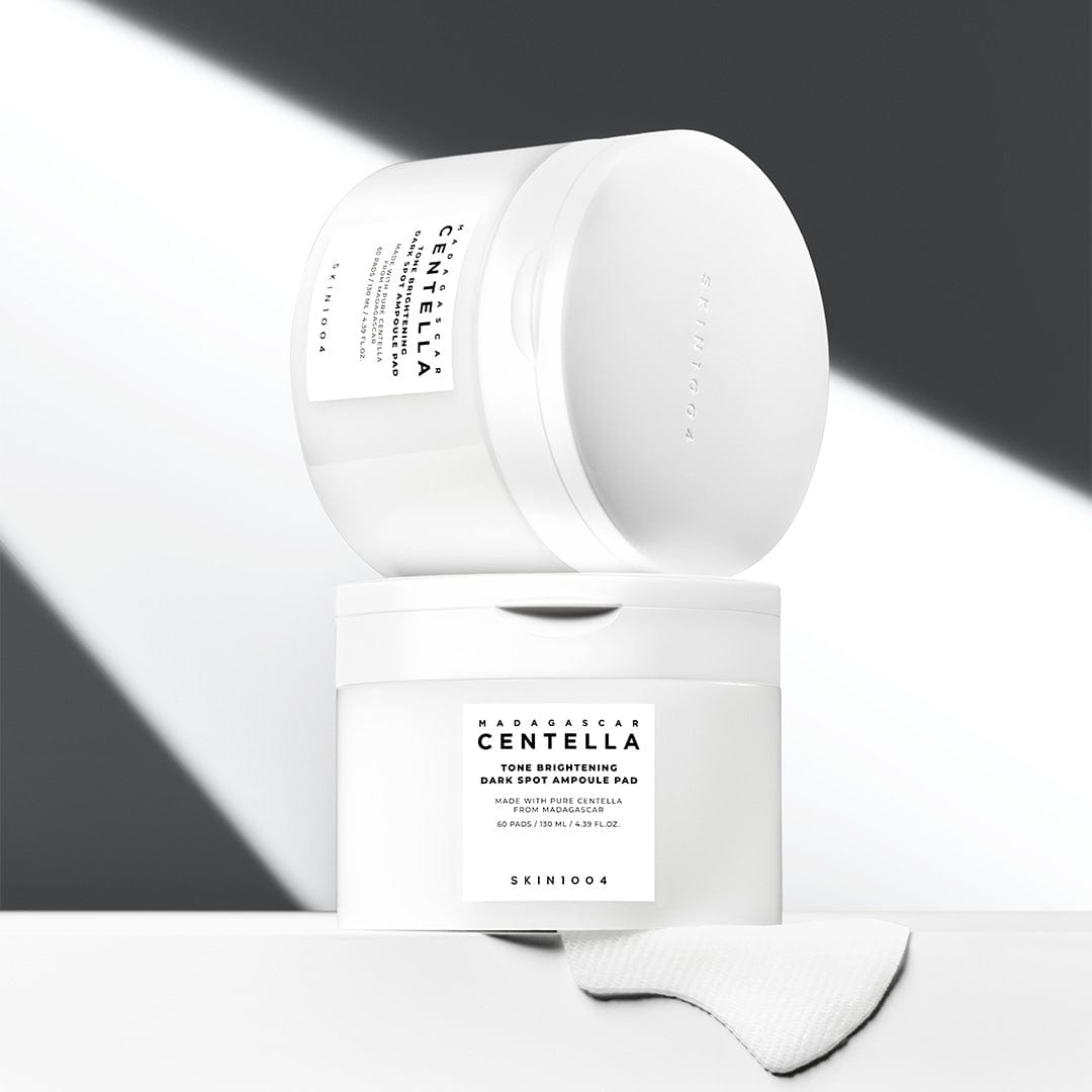 SKIN1004 Madagascar Centella Tone Brightening Dark Spot Ampoule Pad 60 pads