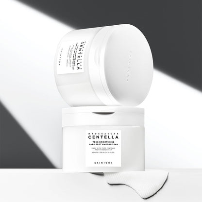 SKIN1004 Madagascar Centella Tone Brightening Dark Spot Ampoule Pad 60 pads