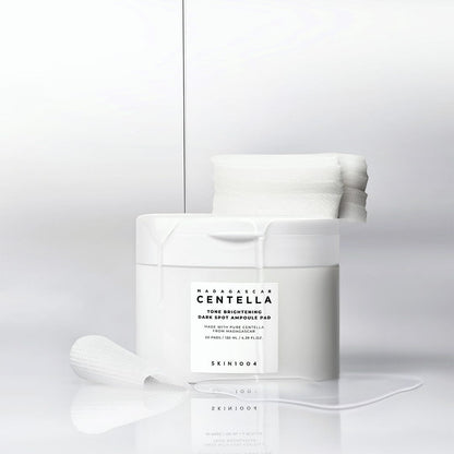 SKIN1004 Madagascar Centella Tone Brightening Dark Spot Ampoule Pad 60 pads