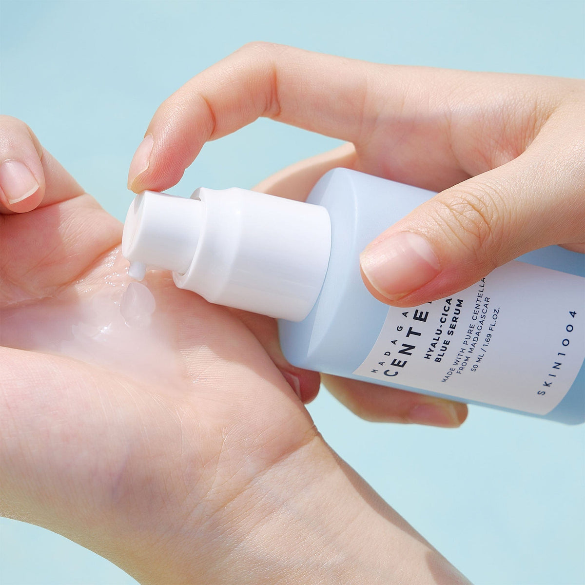 SKIN1004 Madagascar Centella Hyalu-Cica Blue Serum Mini 30ml